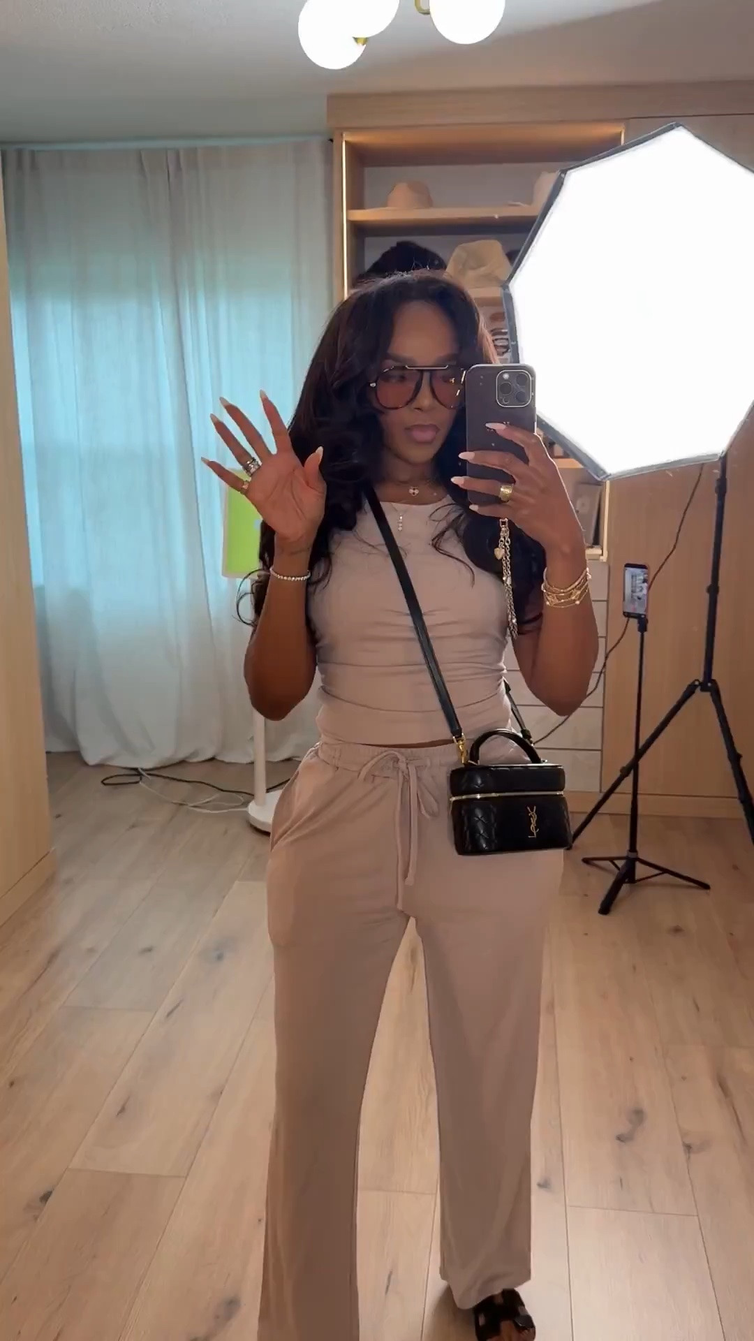 Scroll to shop! ✨ Everything from this look is linked below. 👇🏽    

Wearing: Size Small | 5’4” | 140 lbs

  📲   Download the FREE LTK app & follow me (@kirasfashionfinds) to shop all my daily finds.  #LTKootd #LTKPetite #LTKU

#LTKgrwm #LTKmomlife