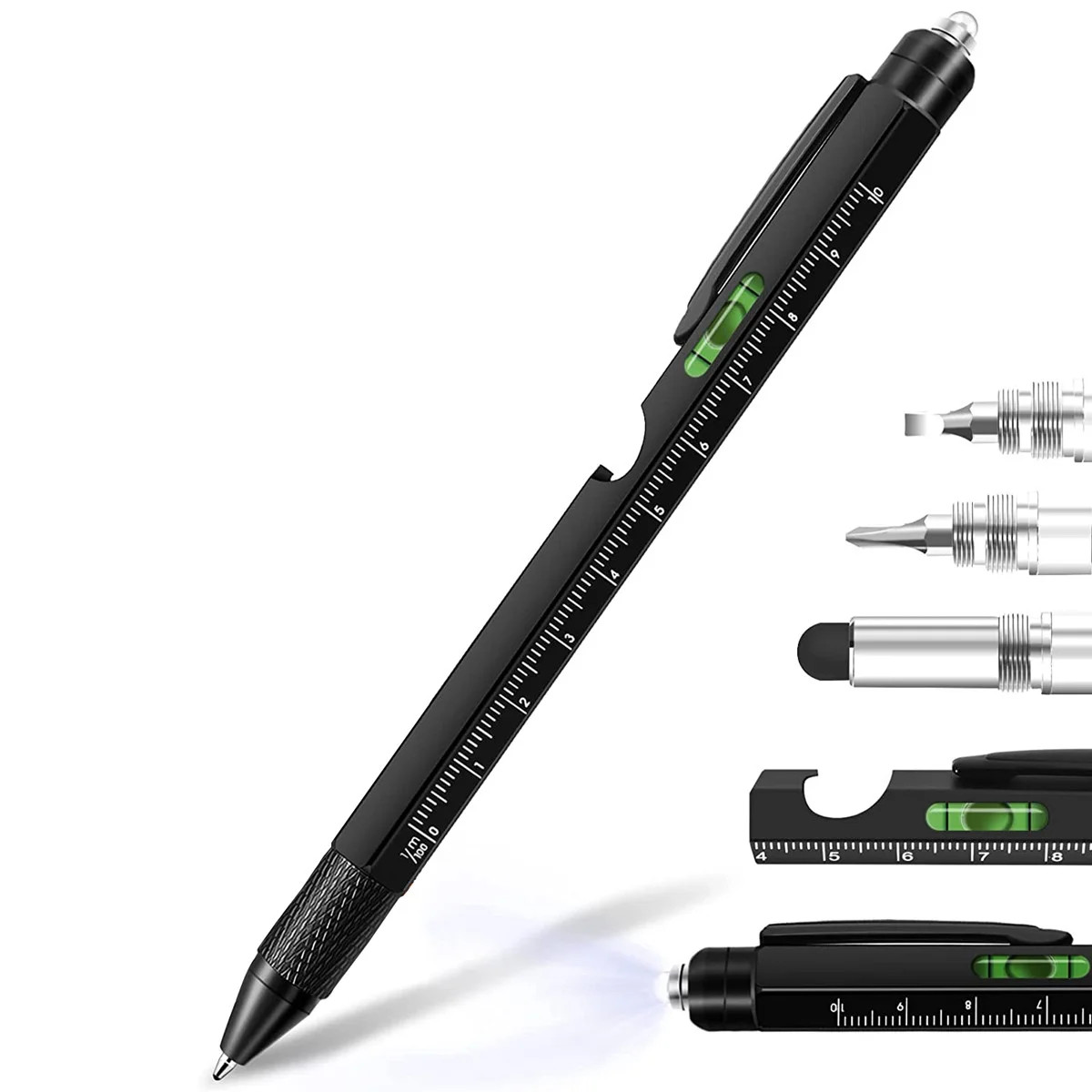 Inadays Gifts for Men, 9 in 1 Multitool Pen, Cool Gadgets for Men Gifts, Husband, Grandpa, Dad Gi... | Walmart (US)