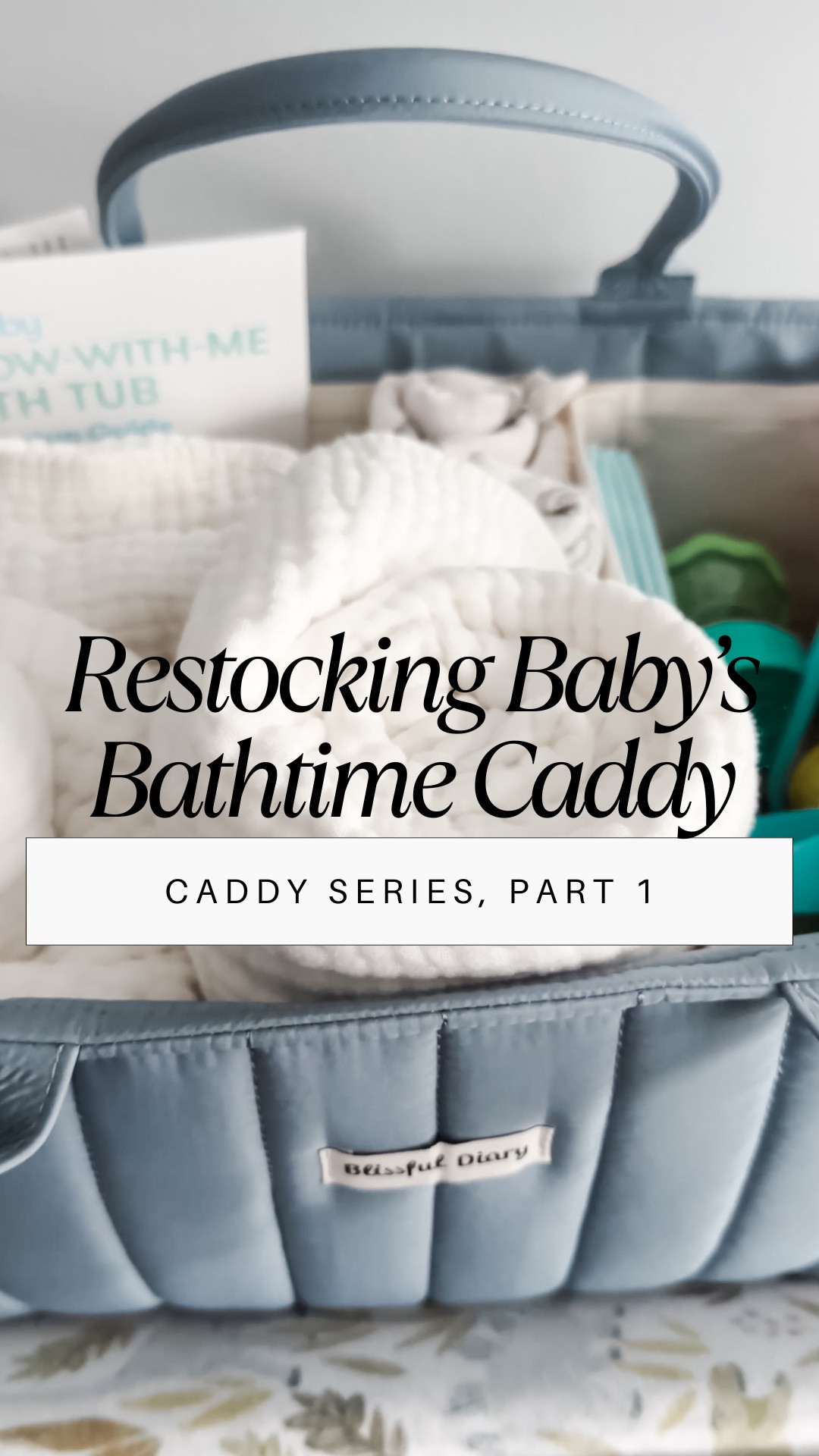 Create a bath caddy for baby with these tried and true favorites and no toxic bath wash. 🫶🏻 


#LTKBaby #LTKFamily #LTKBump