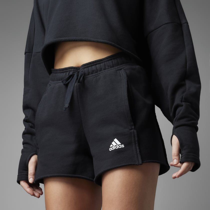 Collective Power High-Rise Relaxed Shorts | adidas (US)