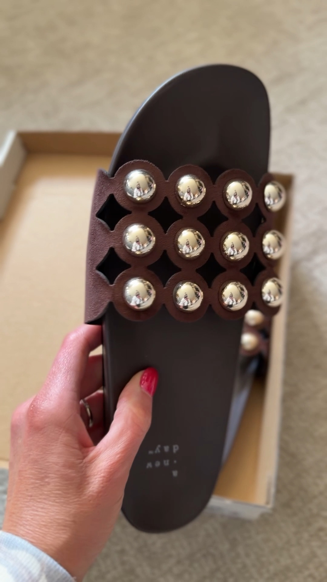 Slides, but make them elevated. 
So cute, so comfy!! 

#LTKSeasonal