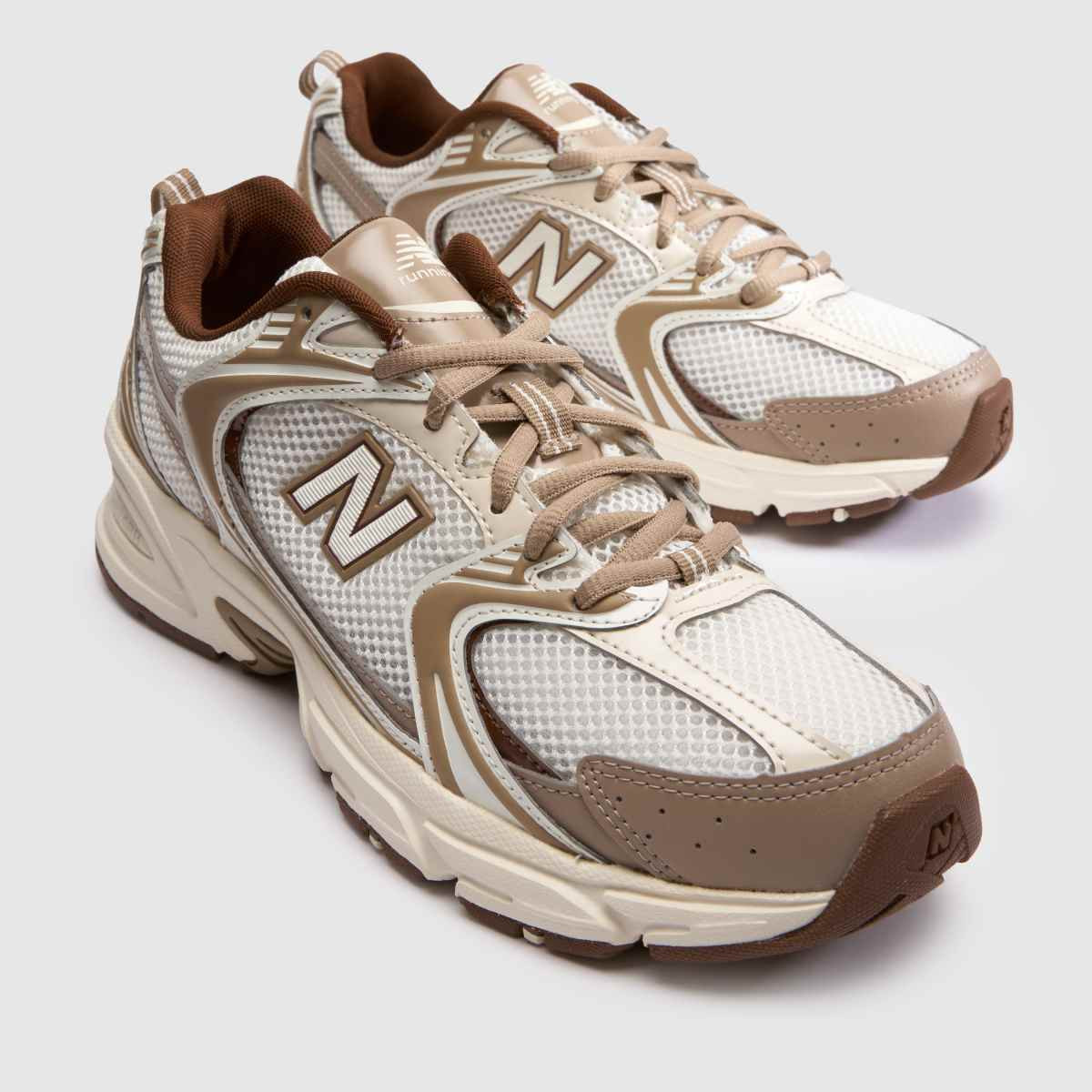 Womens Beige & Brown New Balance 530 Trainers | schuh | Schuh
