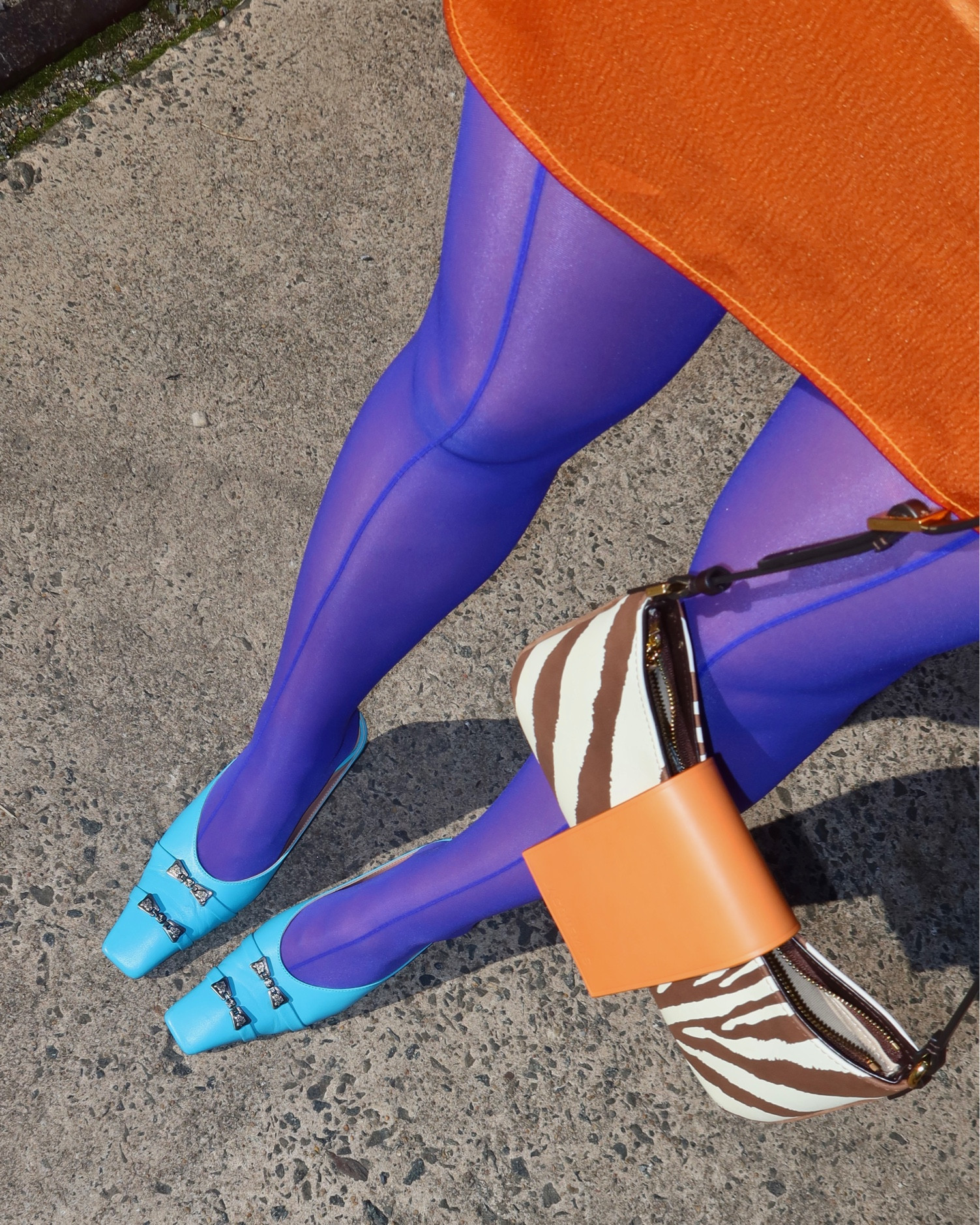 Maximalist vibes today 🦓 🍊 ☔️ 

#LTKaustralia #LTKstyletip #LTKeurope