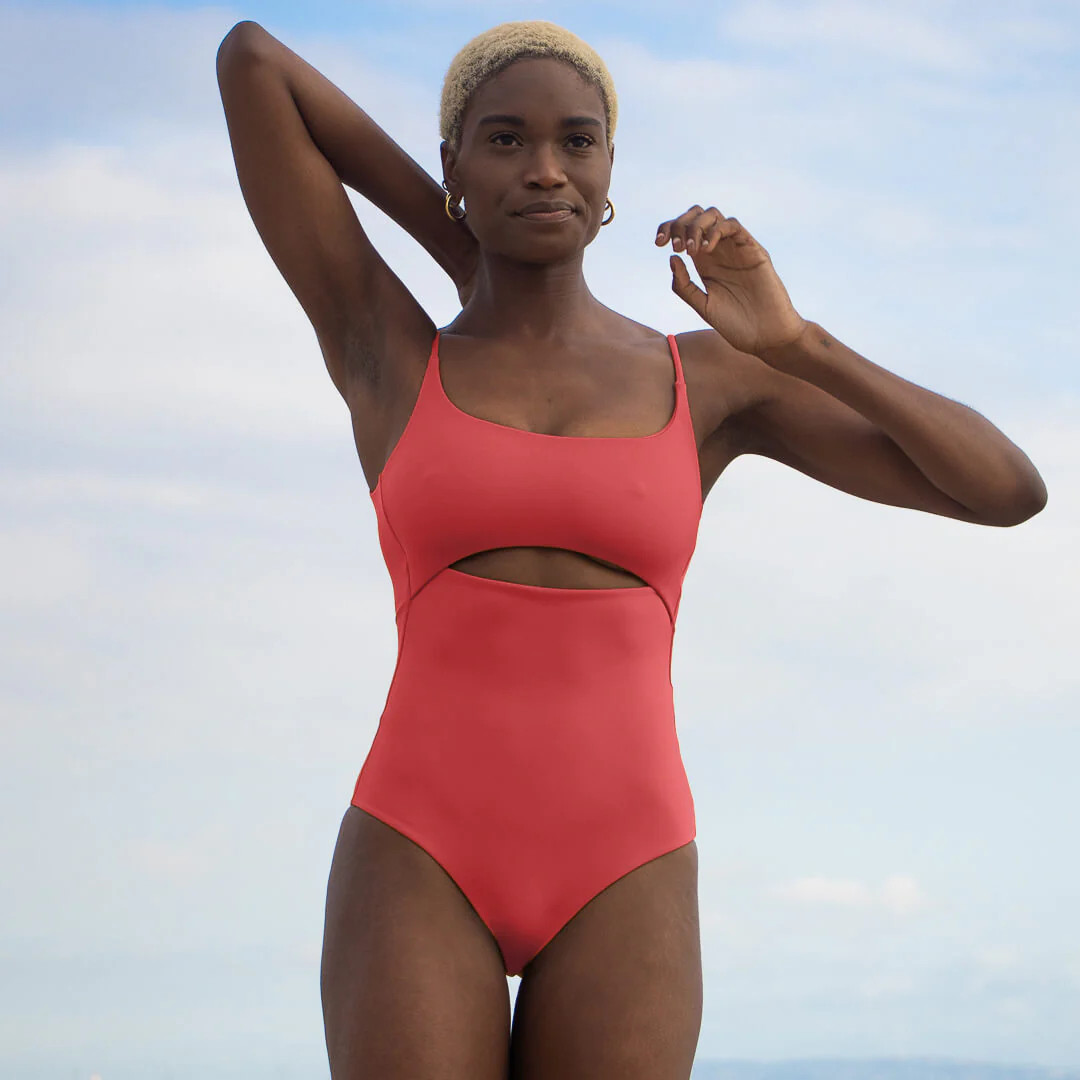 Peak Suit - One-Piece Swimsuit - Regular & Long Torso Length | Left on Friday