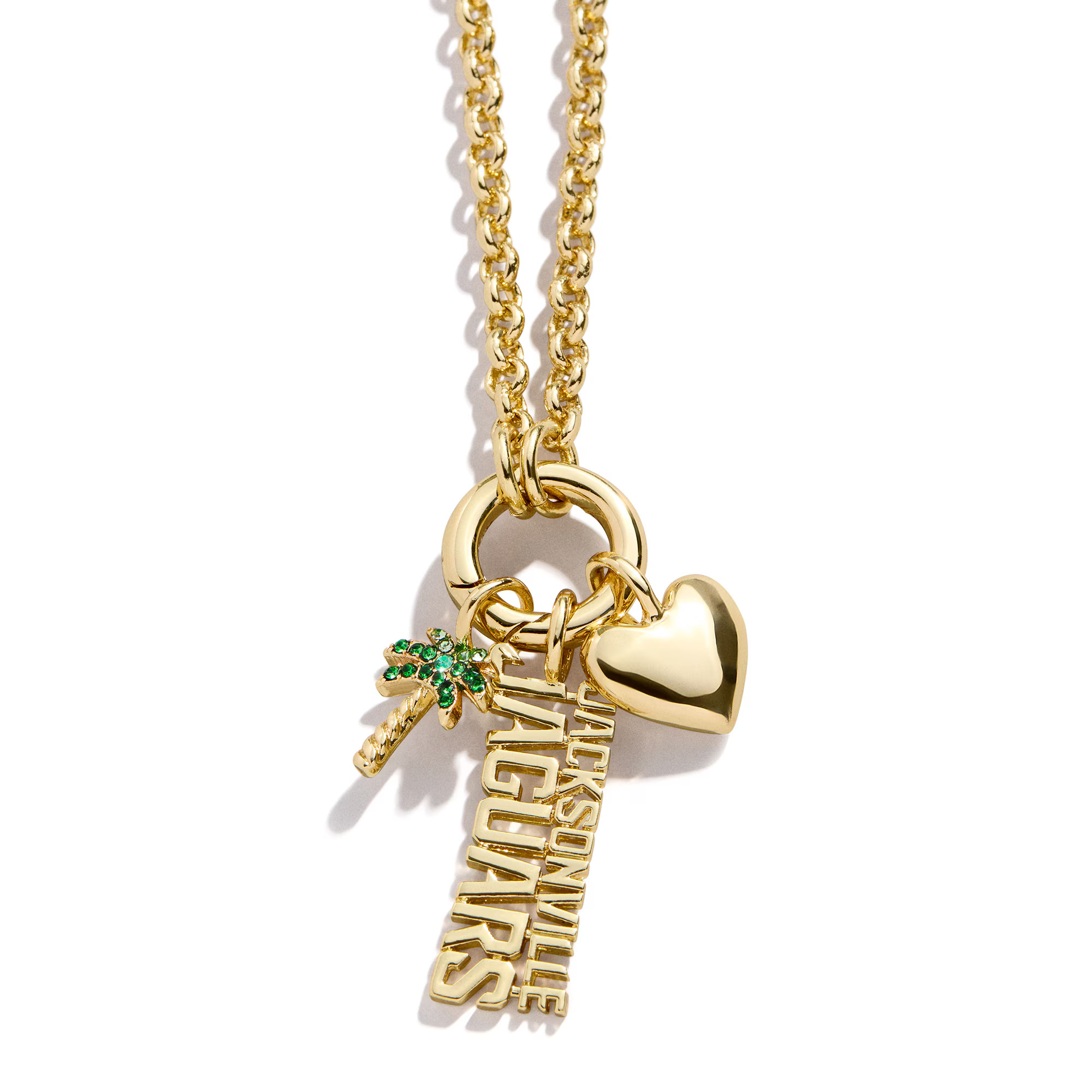 Jacksonville Jaguars WEAR by Erin Andrews Charm Necklace | Fanatics