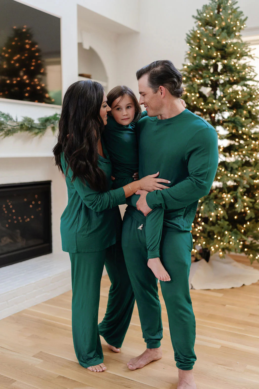 *PREORDER* Men's Lounge Set in Pine | Plain Jane