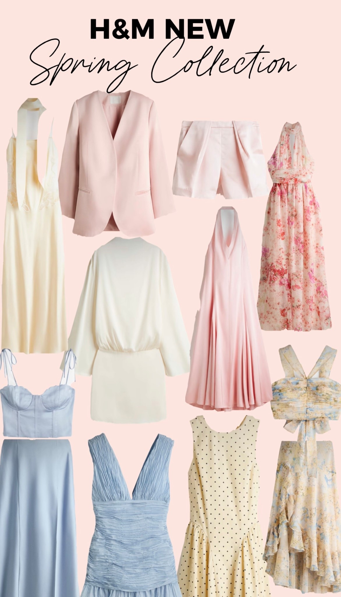 Spring Collection ✨🤍

#LTKspring #LTKdeutschland #LTKeurope