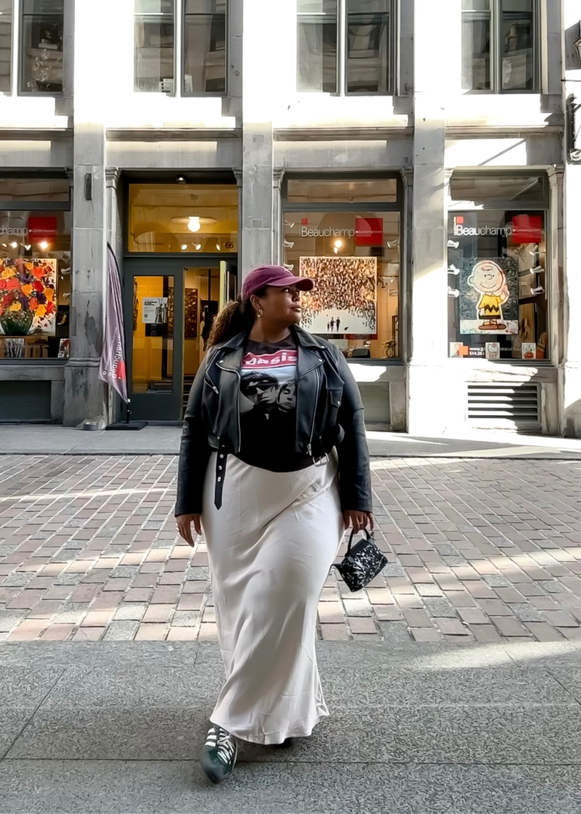 what I wore in Montreal as a size 2x plus size girl  

 #LTKootd #LTKPetite #LTKPlusSize