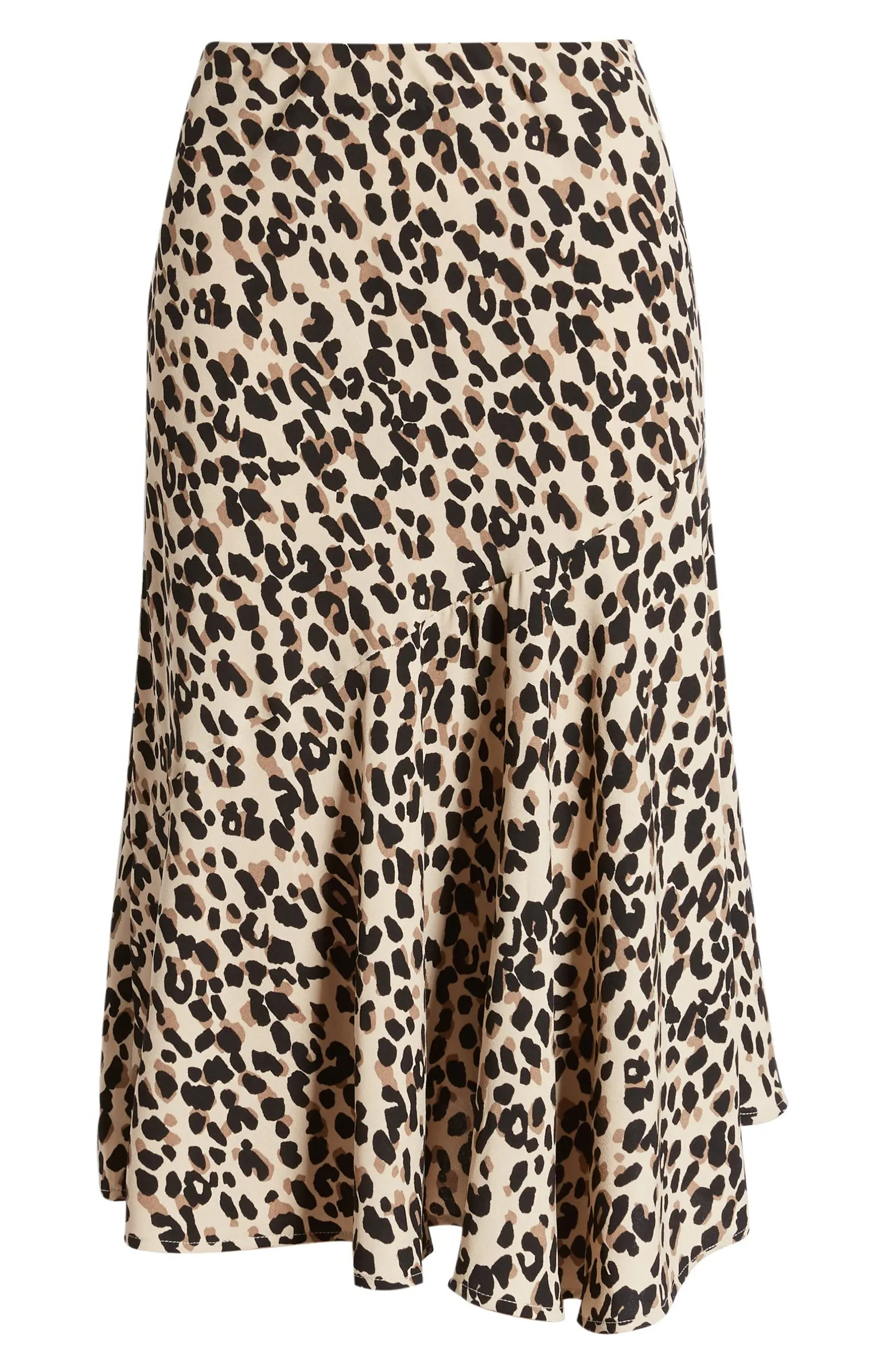 Asymmetrical Midi Skirt | Nordstrom