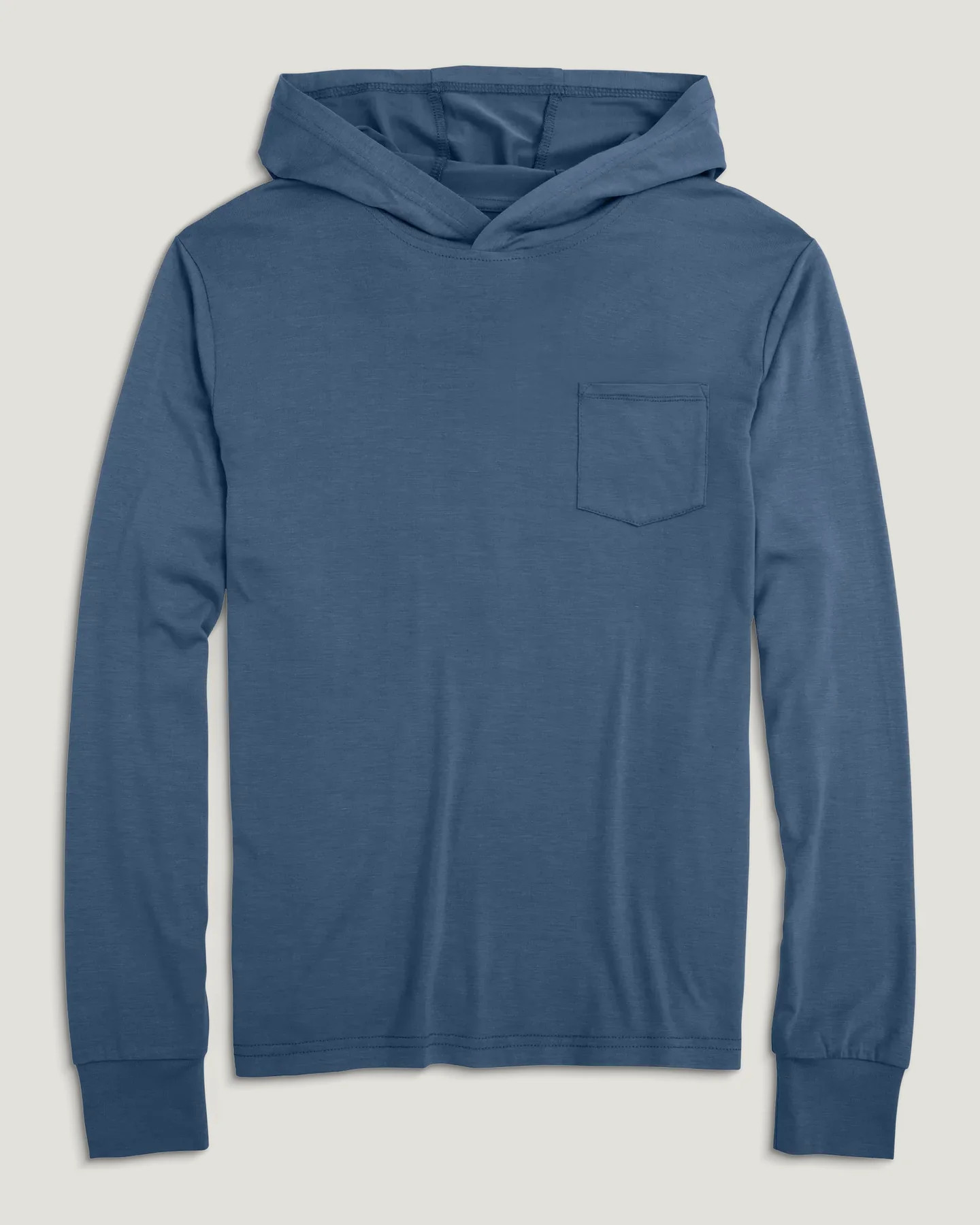 Youth Bamboo Shade Hoodie - Pacific Blue | Free Fly Apparel