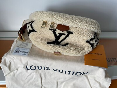 Louis Vuitton Bum Bag Monogram Giant Teddy | eBay US
