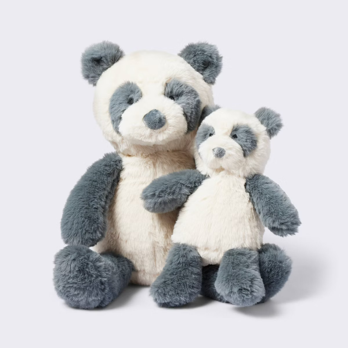 Plush Animal with Mini Plush - Panda - Cloud Island™ | Target