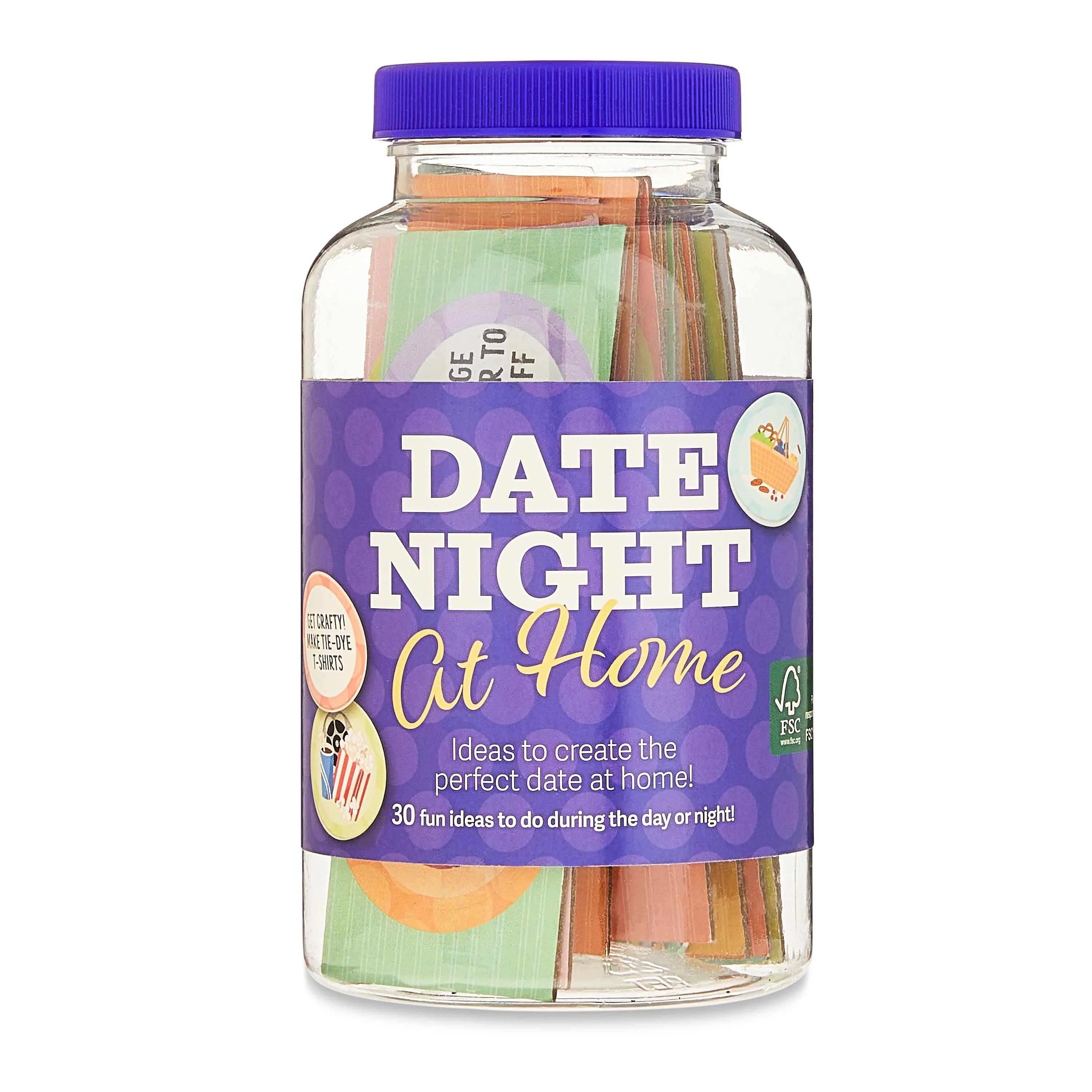 Valentine's Day At Home Date Night Idea Jar, Card Games, by Way To Celebrate | Walmart (US)