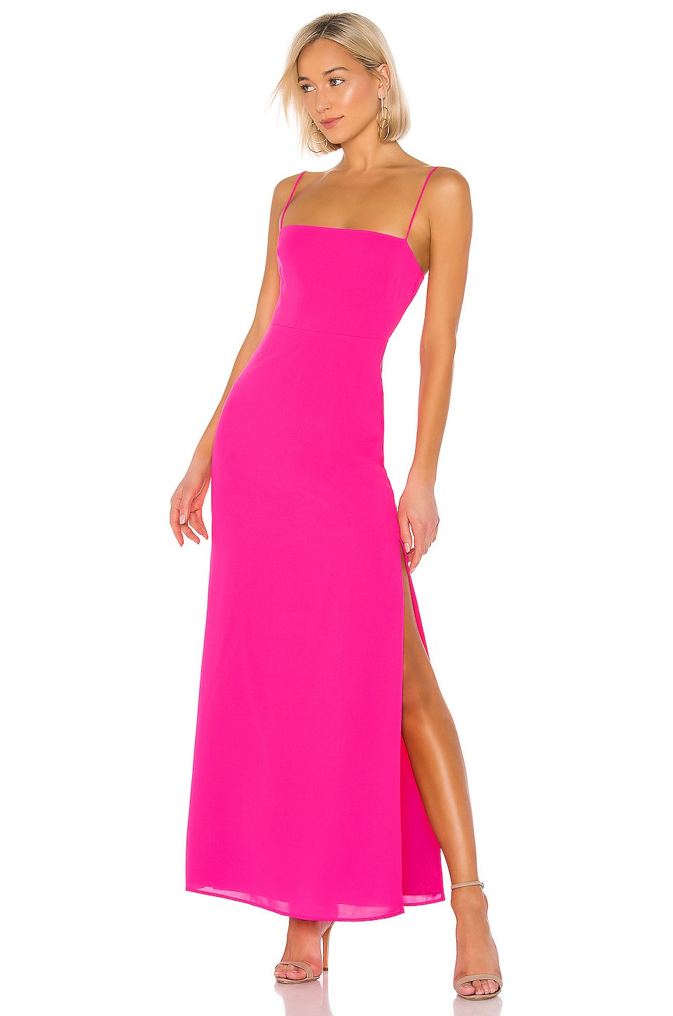superdown Addison Maxi Dress in Pink from Revolve.com | Revolve Clothing (Global)