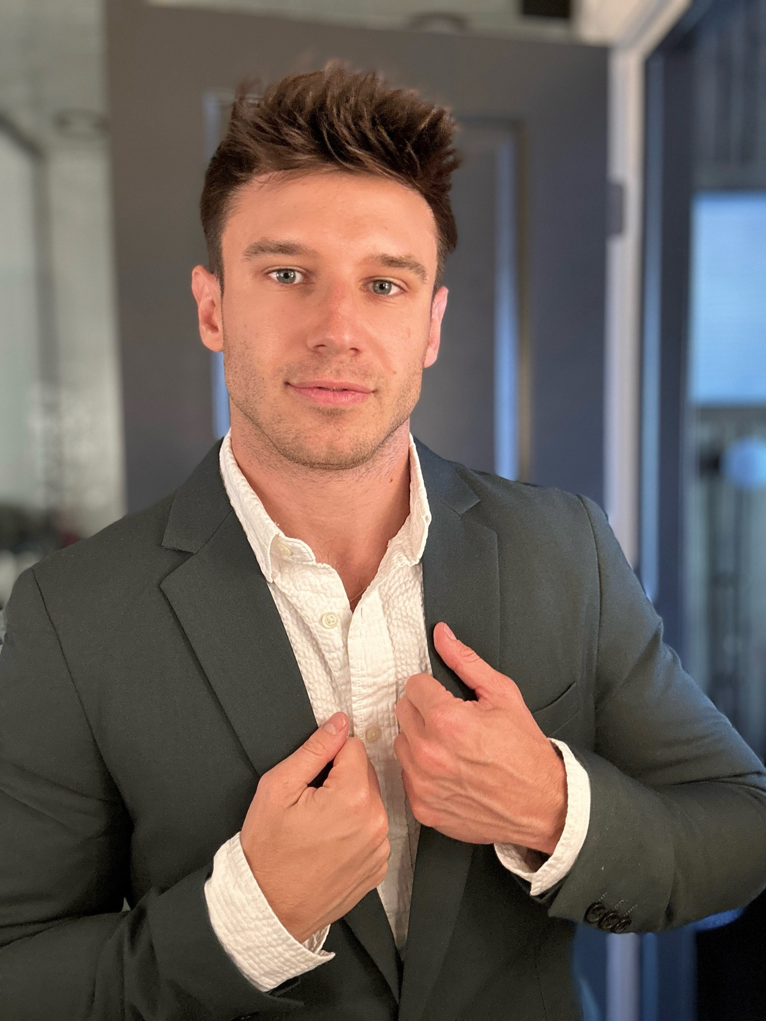 Wearing a green suit jacket to celebrate @coofandy, who  is offering a limited-time discount of 30% off on their eco-friendly sustainable fashion page - thoughtfully designed using responsibly sourced and recycled materials to minimize the impact on our Earth. 

@Coofandy  
#COOFANDYGreenCelebration
#COOFANDYSTYLE
#ad

#LTKmens #LTKstyletip