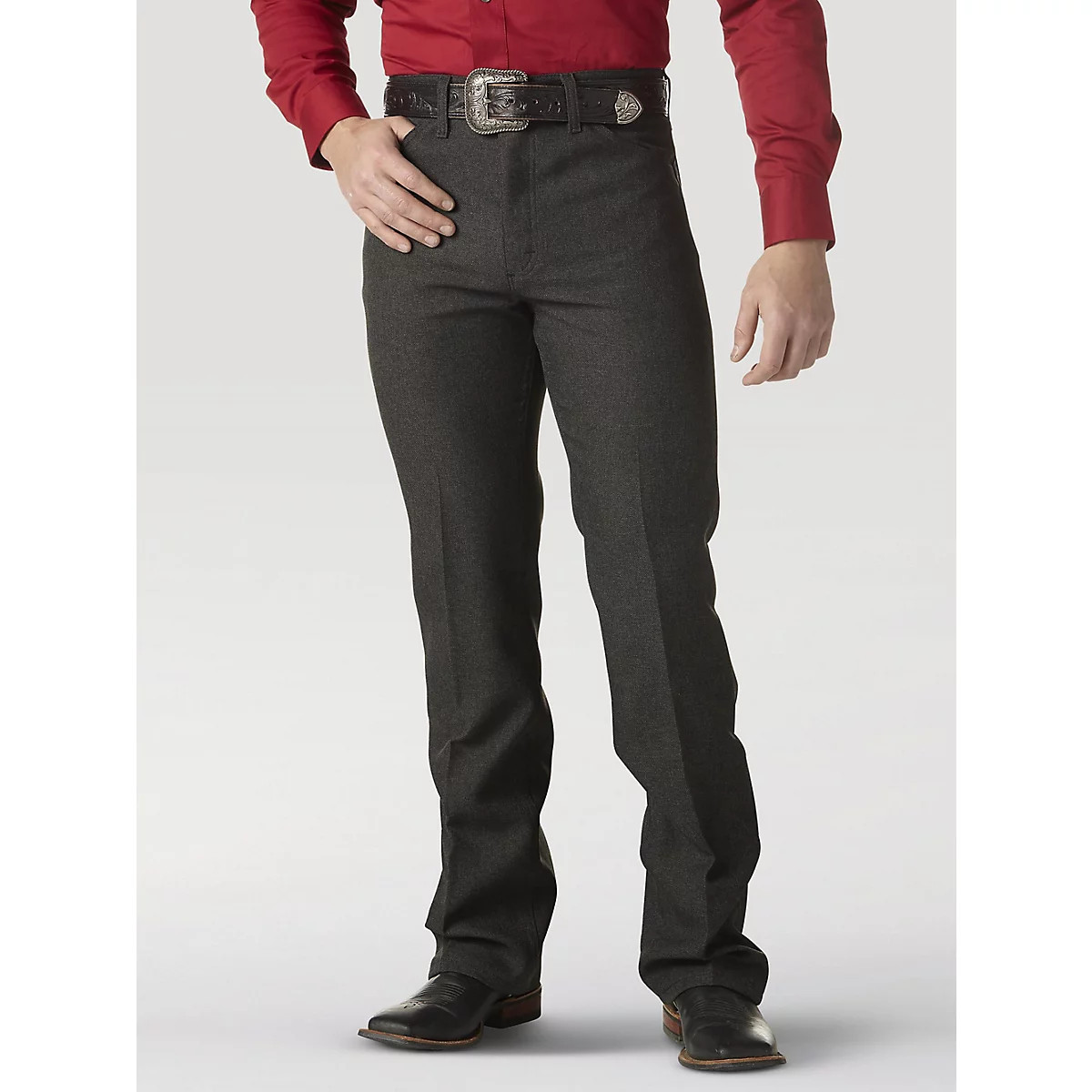 Wrancher® Dress Jean in Heather Black | Wrangler
