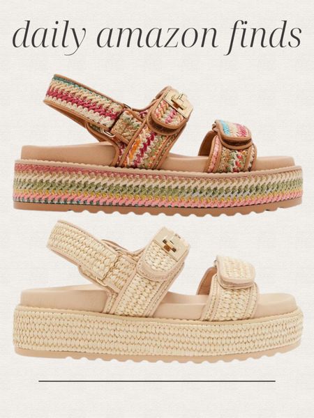 Daily Amazon finds, chunky sandals, summer sandals 

#LTKFindsUnder100 #LTKStyleTip #LTKShoeCrush