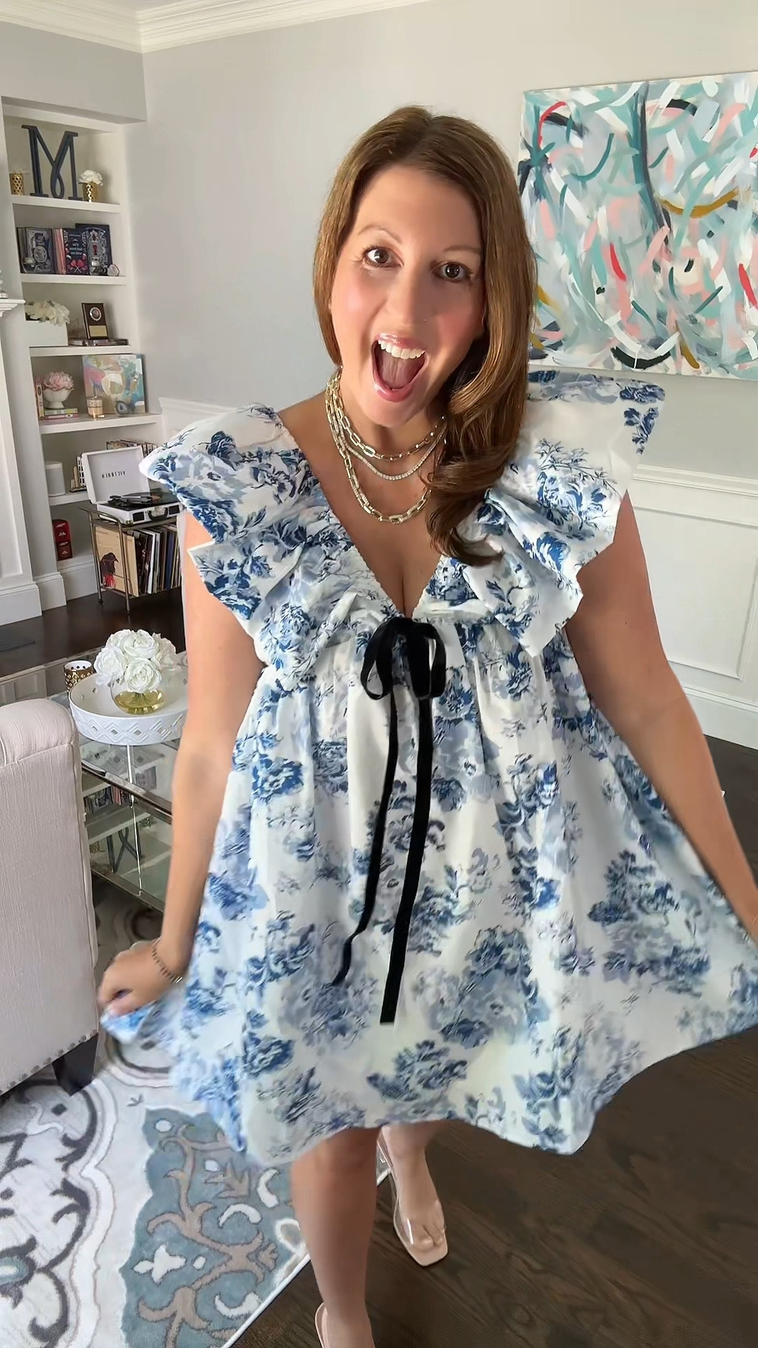 Can’t believe this is an Amazon find!

Use ERIN to save 15% on all MelindaMaria 💍

#LTKParties #LTKMidsize #LTKOver40