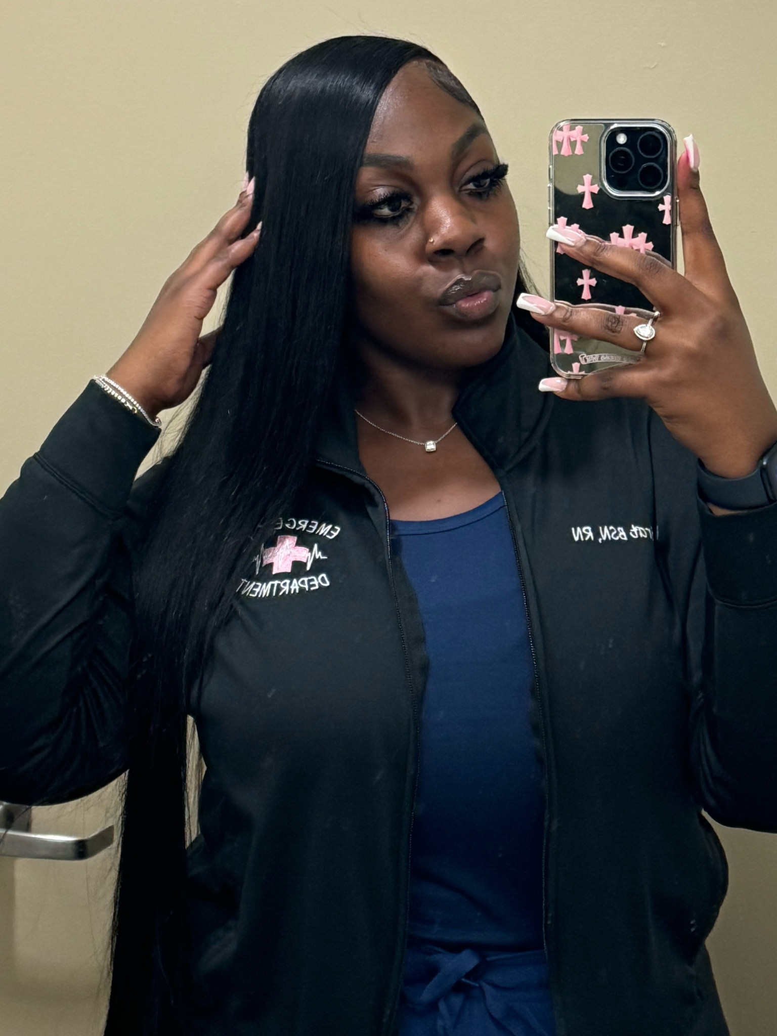 Always topping my work outfit off with a cute jacket 👌🏾🎀

#LTKStyleTip #LTKWorkwear