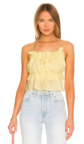 Margo Barely There Top in Sunshine | Revolve Clothing (Global)