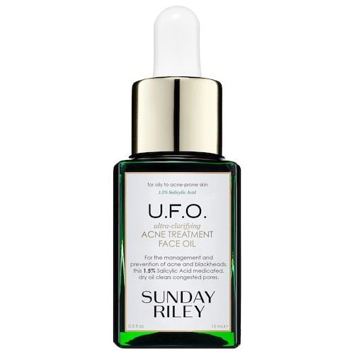 U.F.O. Salicylic Acid BHA Acne Treatment Face Oil | Sephora (US)