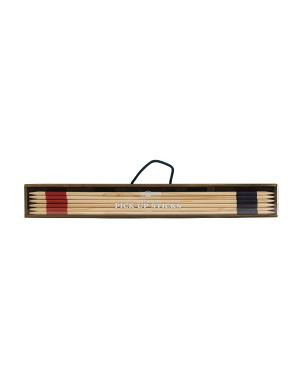 Outdoor Giant Pickup Sticks Wood Box Game Set | TJ Maxx
