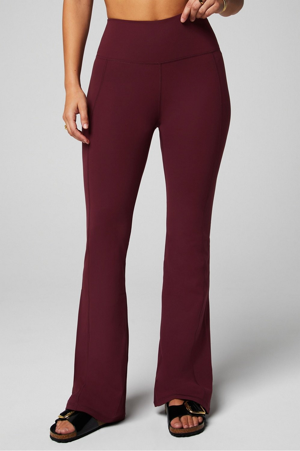 Oasis PureLuxe High-Waisted Kick Flare | Fabletics