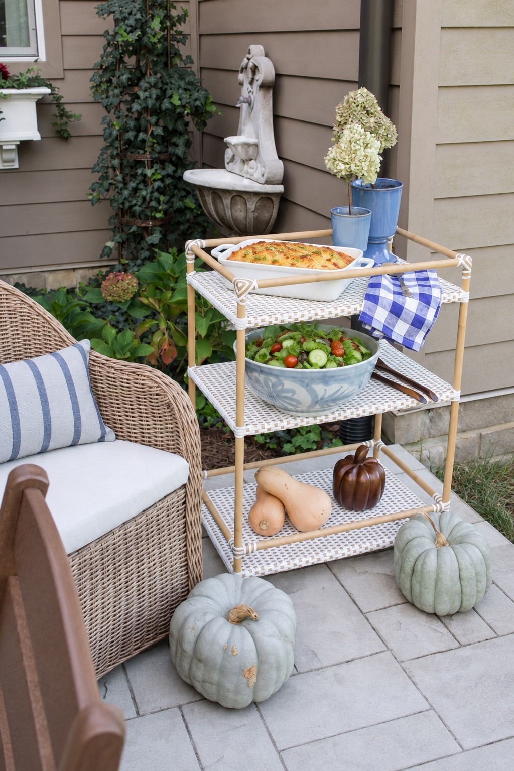 Fall evenings at home