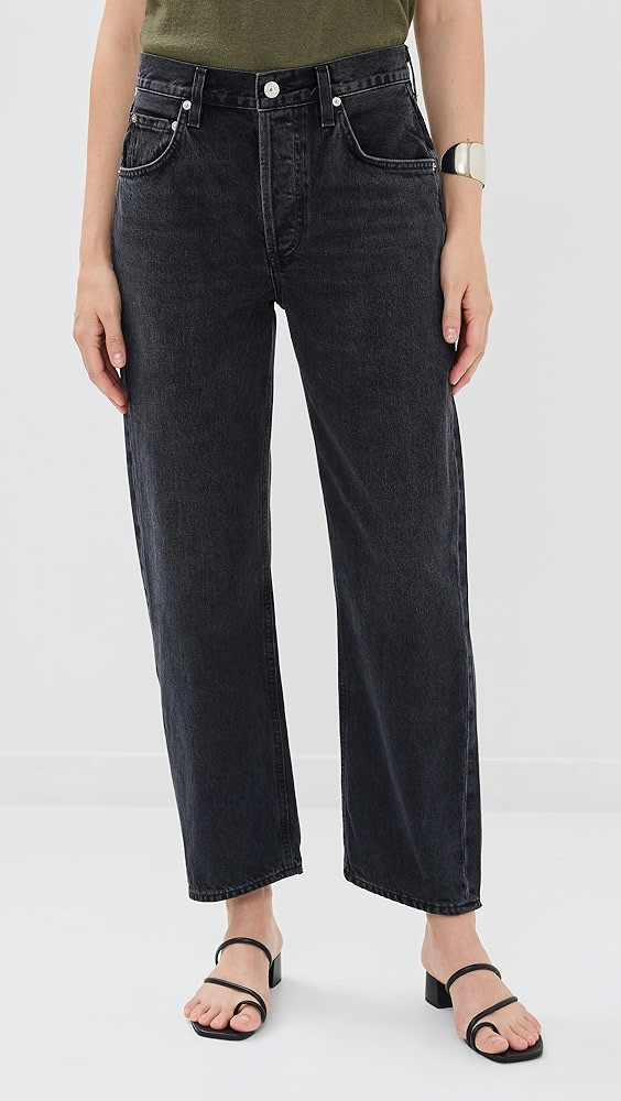Citizens of Humanity Dahlia Bow Leg Baby Roll Regenerative Cotton Jeans | Shopbop | Shopbop