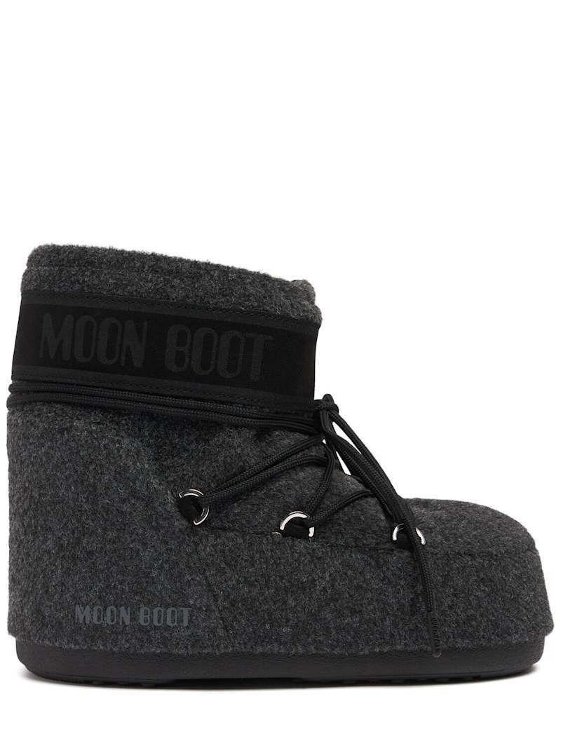 Icon Felt low moon boots | Luisaviaroma
