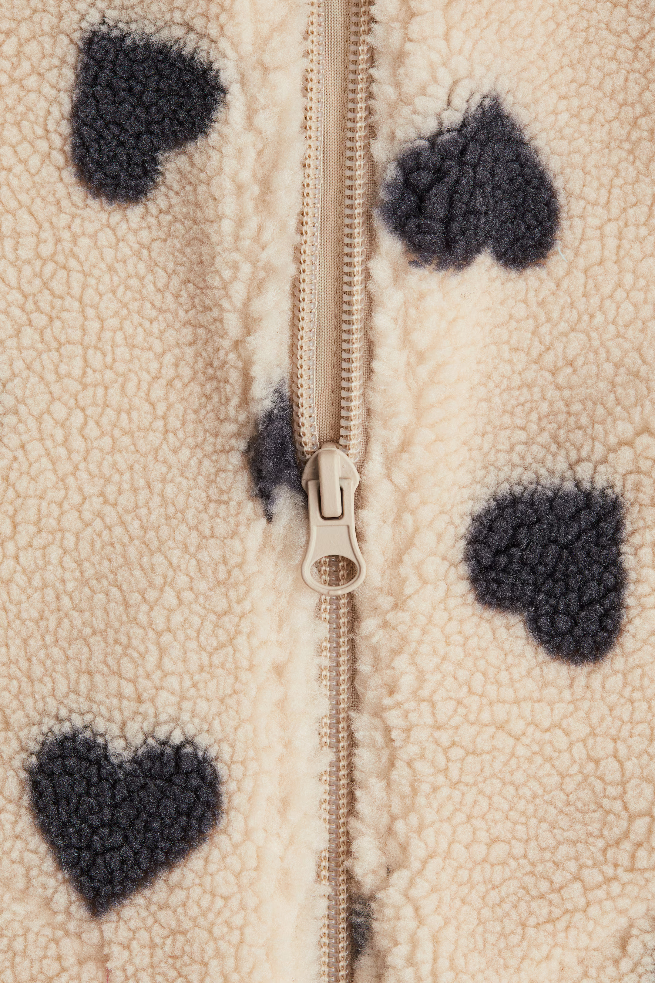 Teddy Fleece Jacket | H&M (US + CA)