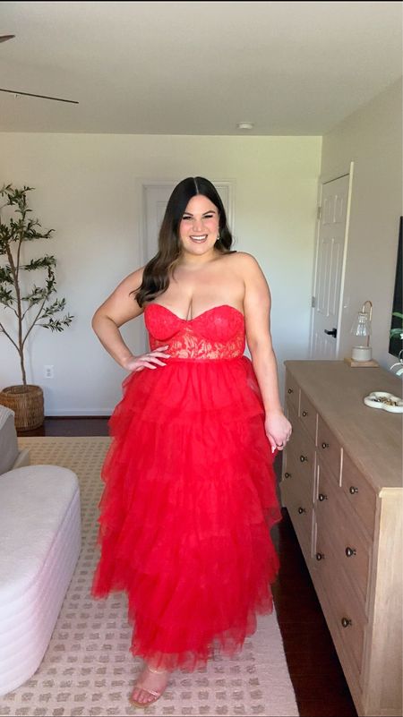Spring wedding guest dress from Lulus! Wearing a size XL (red dress is STUNNING but cups run small so if you are on the busty side, I would recommend sizing up) 

Spring wedding, spring dresses, spring wedding guest dresses, wedding, wedding guest, spring wedding guest


#LTKSeasonal #LTKwedding #LTKmidsize