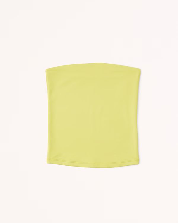 Sleek Seamless Fabric Tube Top | Abercrombie & Fitch (US)
