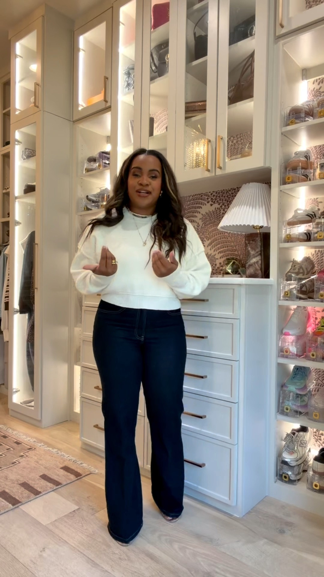 These are jeans I feel my best in and they’re just $20🙌🏾