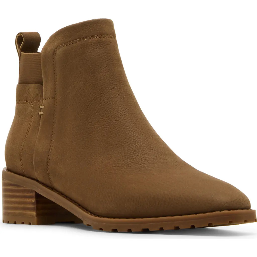 Blondo Shyne Waterproof Bootie in Sand Nubuck at Nordstrom Rack, Size 9.5 | Nordstrom Rack