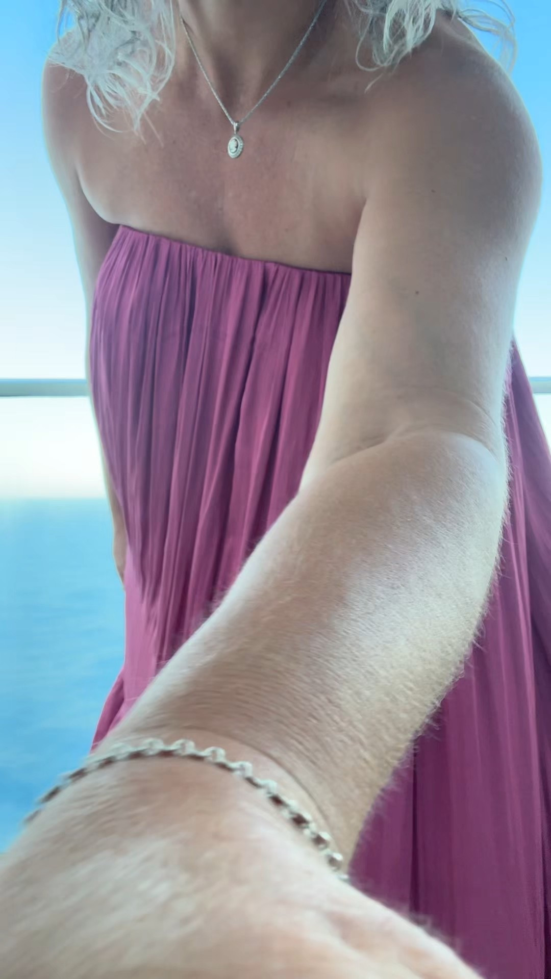 This dress is giving vacation goddess AND wedding guest chic 🩷✨ Flowy, comfy, and elegant — perfect for sunset strolls or a fancy night out. #LTKfashion #WeddingGuestOutfit #VacationStyle