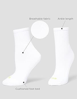 Amazon.com: HUE Women's Mini Crew Sock 6 Pair Pack, Mini Crew Socks for Women, White : Clothing, ... | Amazon (US)