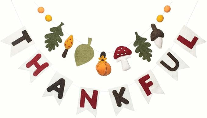 Folkulture Fall Garland for Fall Decor, Fall Leaves Garland in Fall Decorations, 6 Ft Fall Garlan... | Amazon (US)