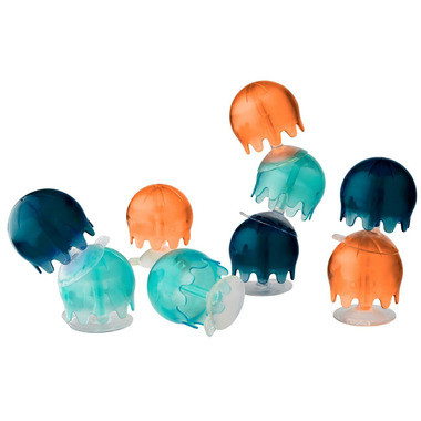 Boon Jellies Suction Cup Bath Toy Navy Set | Well.ca