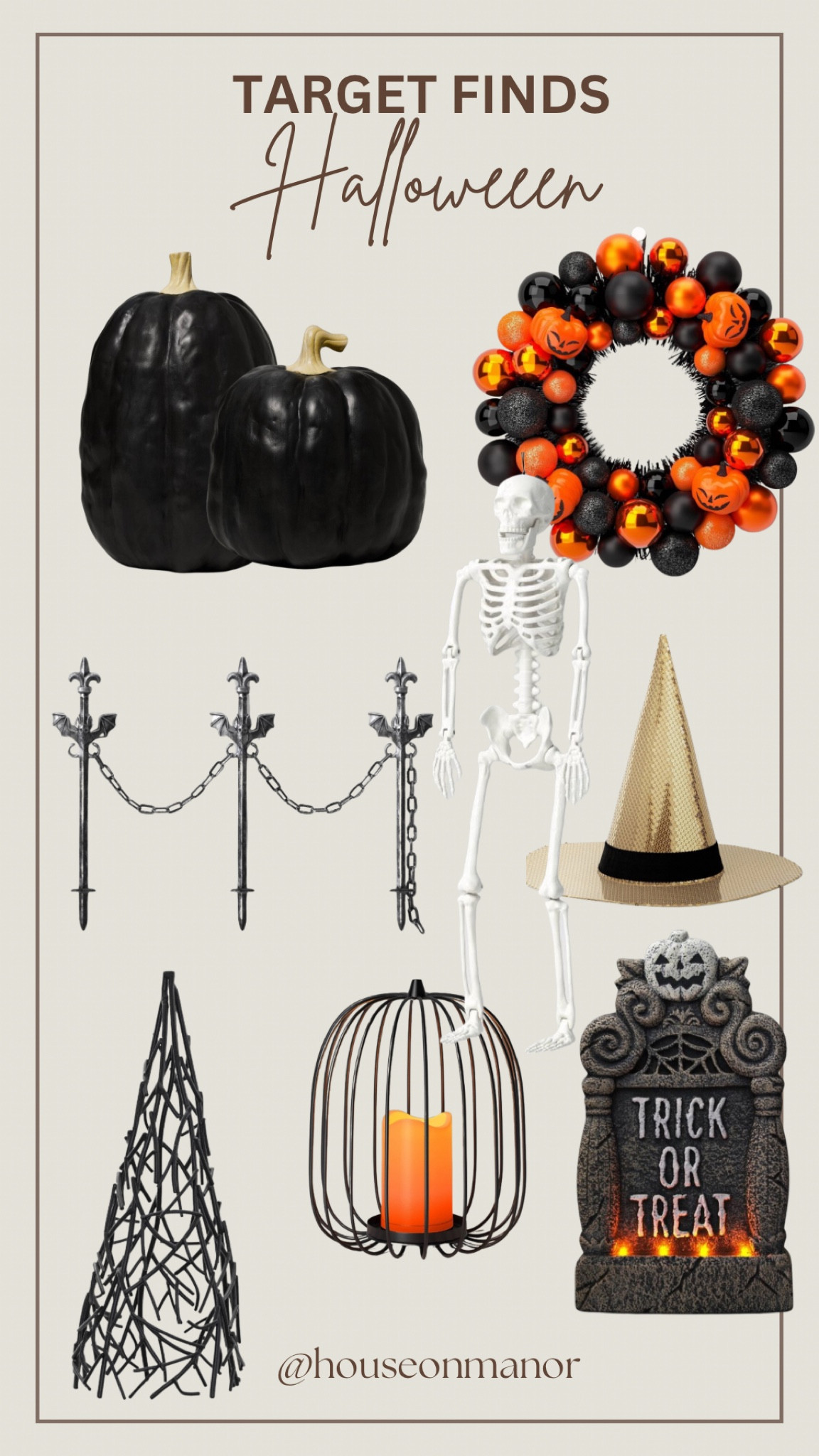 Halloween decor/finds at Target🖤

#LTKHome #LTKFindsUnder50 #LTKSeasonal