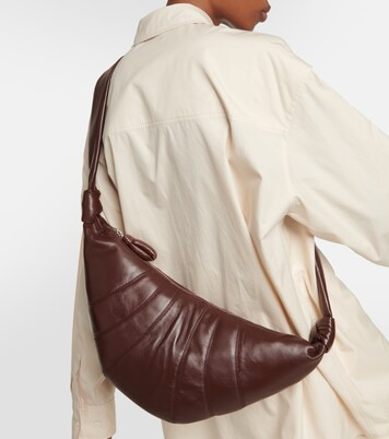 Croissant Medium leather shoulder bag | Mytheresa (US/CA)