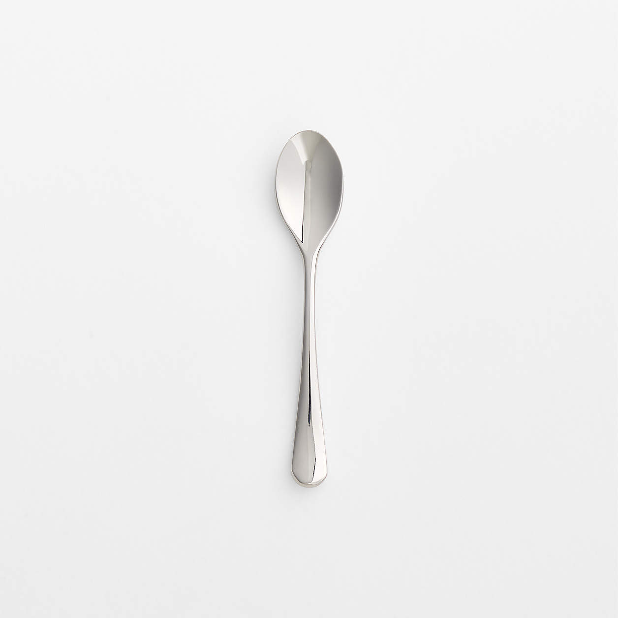 Caesna Mirror Mustard Spoon by Robert Welch + Reviews | Crate & Barrel | Crate & Barrel