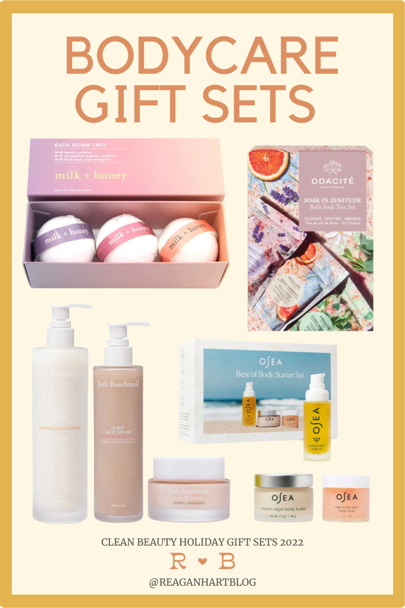 This is Part 3 of the best Clean Beauty Holiday Gift Sets 2022– Body care edition. 



#LTKbeauty #LTKHoliday #LTKSeasonal