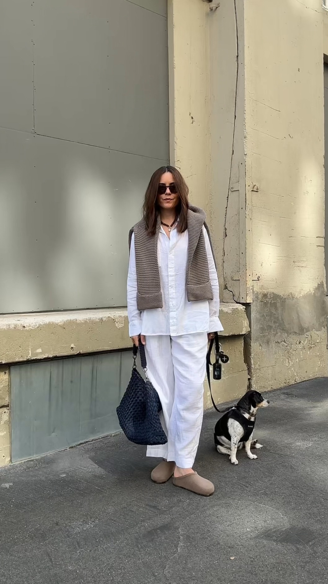 Easy comfy casual outfit 🤍 

#LTKPetite #LTKSeasonal #LTKootd