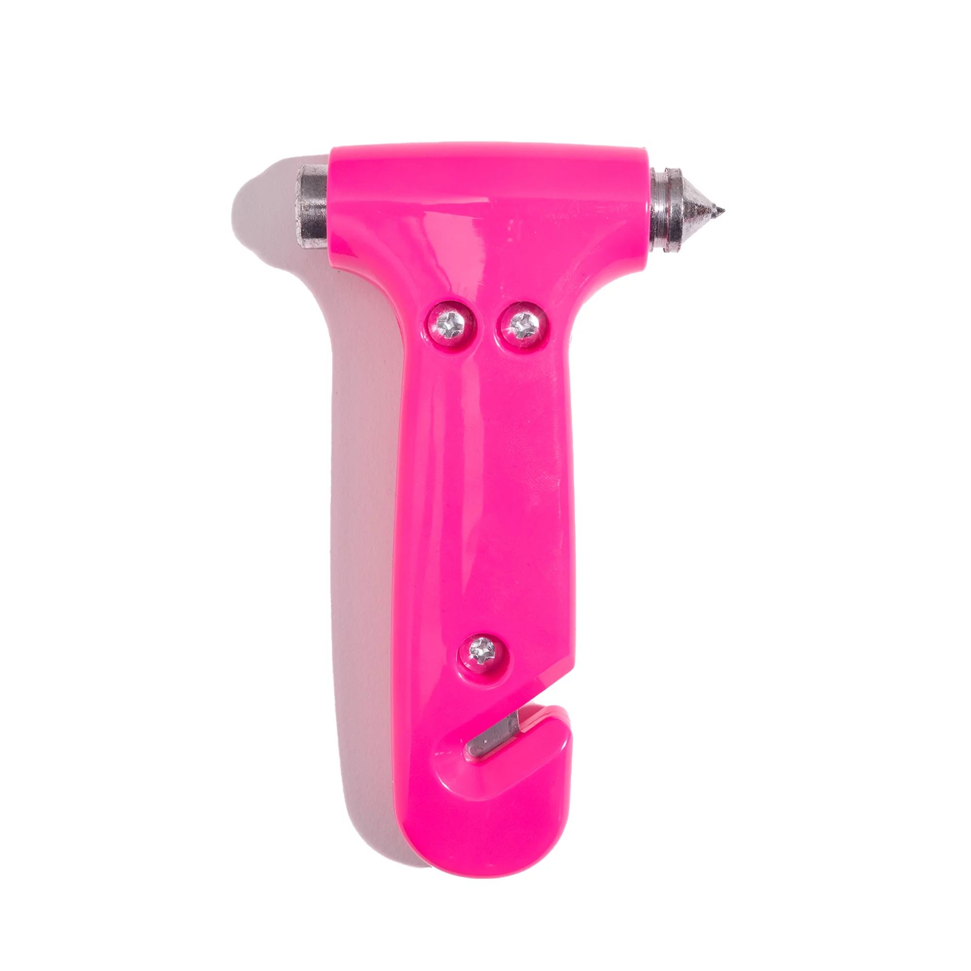 Super-Cute Emergency Escape Hammer and Seatbelt Cutter, Pink | Walmart (US)