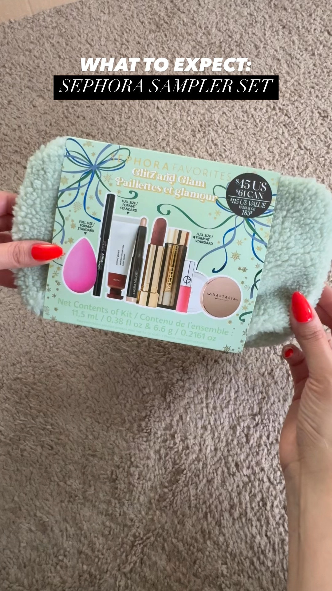 What to expect from the Sephora Sampler Sets: full deluxe and mini sizes of all the most popular and trending products!

#sephora #giftsets #beautysets

#LTKGiftGuide #LTKHoliday #LTKBeauty