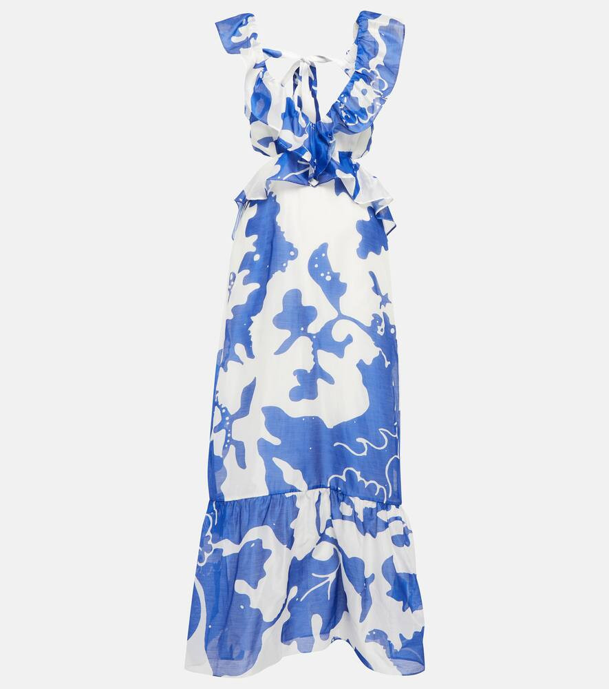 Vivi printed cotton and silk maxi dress | Mytheresa (US/CA)