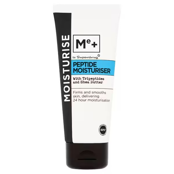 Me+ Peptide Moisturiser 100ml | Superdrug