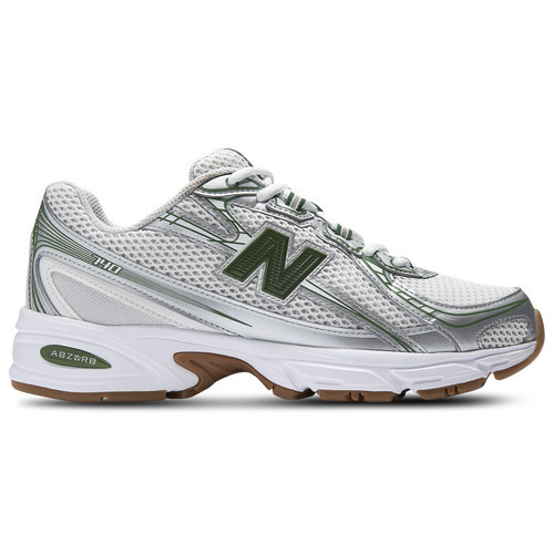 New Balance Womens New Balance 740 - Womens Running Shoes Grey/Green Size 7.0 | Champs Sports