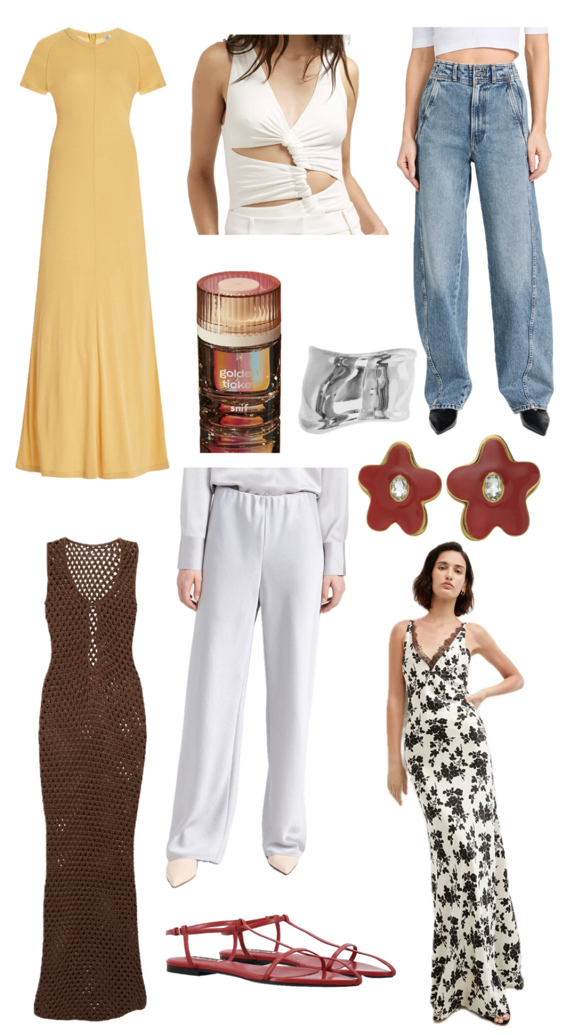 Weekly 10!! I feel spring in the air!! To highlight a few of my favs: 
1. The Veronica beard silk dress comes in this week and I can’t WAIT to see it in person. I have a feeling it’ll be even better than online. 
2. This silver cuff looks very very similar to the Tiffany & Co. cuff but a fraction of the price. It’s the best lookalike I’ve found. 
3. Snif the golden ticket perfume also comes in this week and I’ve seen such great reviews. Very anxious since ordering perfume online is hard to do!! 

That’s it for now! Hope everyone has a great week💛


#LTKSpringSale #LTKstyletip #LTKSeasonal